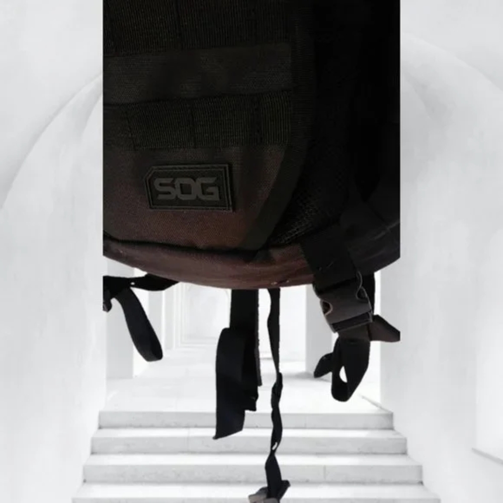 Black Opard Daypack Tactical Backpack men's outdoors urban bug out bag - Picture 12 of 14